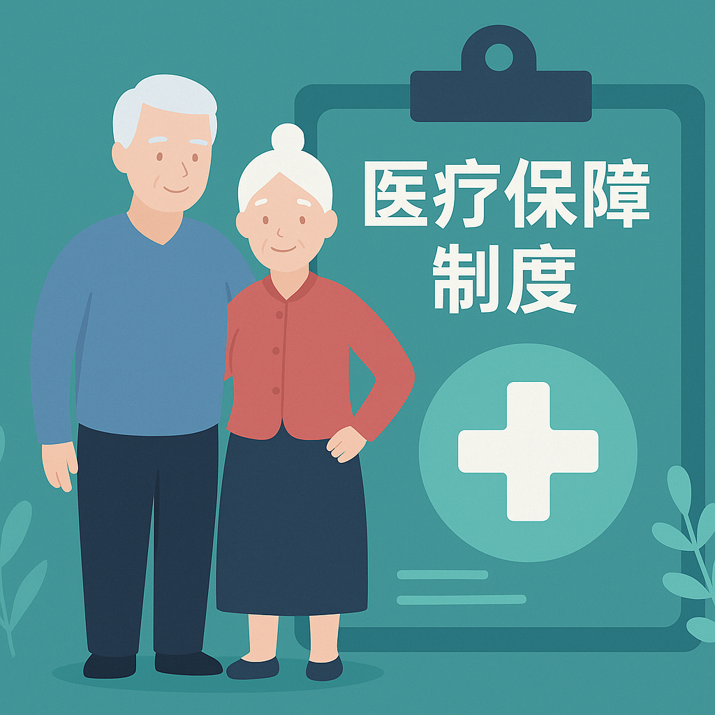 医疗保障制度示意图