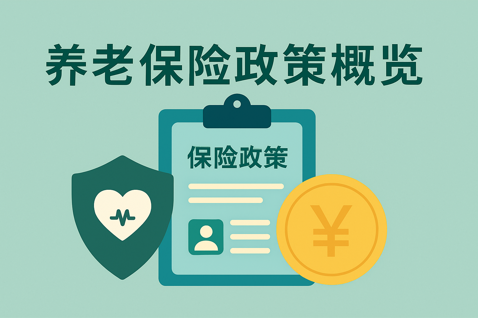 养老政策文件库示意图